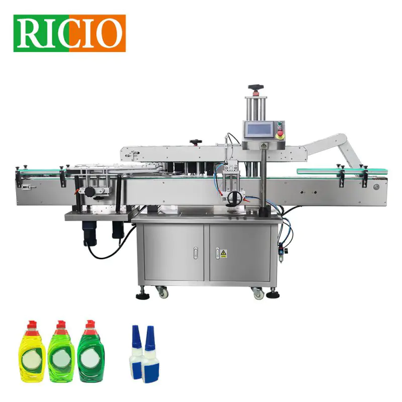 Máquina etiquetadora automática de pegatinas de un solo lado